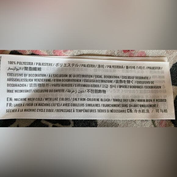 EUC Abercrombie and Fitch XST Floral Modesty bustline side zip Sundress - Picture 8 of 9